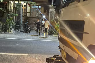 Hiện trường vụ tai nạn làm 3 người chết tại Quảng Bình.