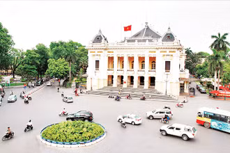 Công chúng sẽ được tiếp cận Nhà hát Lớn một cách mới lạ thông qua các hoạt động văn hóa, nghệ thuật tại Lễ hội Thiết kế sáng tạo Hà Nội 2024.