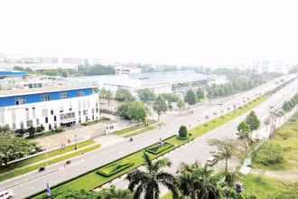 Khu Công nghệ cao Thành phố Hồ Chí Minh là nơi thu hút các dự án công nghệ cao, thân thiện với môi trường. 