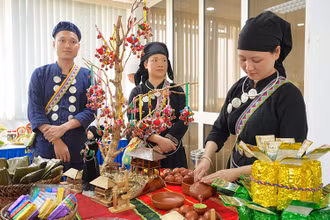 Tại Liên hoan Ẩm thực quốc tế 2024 sẽ có gian hàng giới thiệu trà và các đặc sản vùng cao các tỉnh phía bắc.