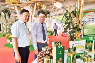 Hội chợ, triển lãm giống nông nghiệp công nghệ cao Thành phố Hồ Chí Minh năm 2023.
