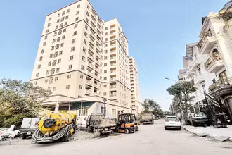 Dự án khu nhà ở tái định cư Đền Lừ III chưa đưa vào sử dụng.