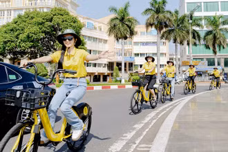 Dịch vụ xe đạp BEAgo trải nghiệm chính thức được triển khai trên địa bàn thành phố Buôn Ma Thuột.
