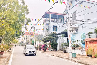 Diện mạo nông thôn huyện Đan Phượng ngày càng khang trang, hiện đại.
