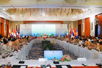 Hoạt động hợp tác, hội nhập hải quan ASEAN diễn ra tháng 4/2024 tại Lào.