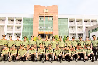 Đội An ninh Công an huyện Bình Chánh.