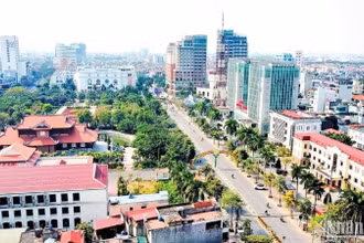 Diện mạo thành phố Thái Bình ngày nay.