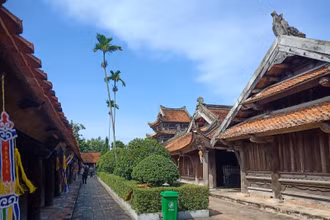 Chùa Keo trở thành điểm du lịch quốc gia từ năm 2013.