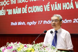 Đồng chí Phạm Đồng Thụy, Trưởng Ban Tuyên giáo Tỉnh ủy Thái Bình cho biết: Cuộc thi đã nâng cao nhận thức của toàn xã hội về vị trí, vai trò quan trọng đặc biệt của văn hóa.