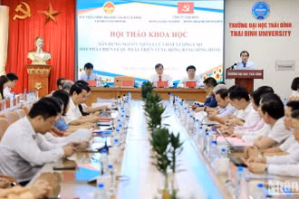 Quang cảnh Hội thảo khoa học.
