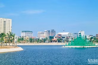 Công viên Kỳ Bá (thành phố Thái Bình, tỉnh Thái Bình) là nơi diễn ra một loạt các hoạt động nằm trong Tuần Du lịch Thái Bình năm 2025.