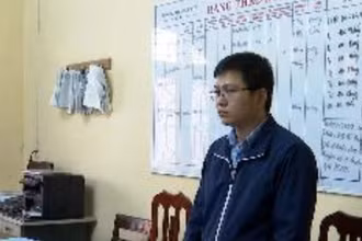 Đối tượng Mai Ngọc Hạnh. (Ảnh: Công an tỉnh Thái Bình)
