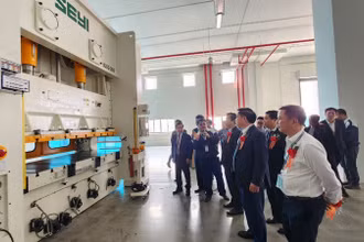Dự án nhà máy sản xuất linh kiện điện tử của Công ty TNHH Lotes Việt Nam tại Khu công nghiệp Liên Hà Thái (thuộc Khu kinh tế Thái Bình) đi vào hoạt động từ tháng 2/2023.