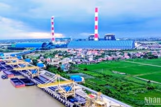 Toàn cảnh Nhà máy Nhiệt điện Thái Bình 2.