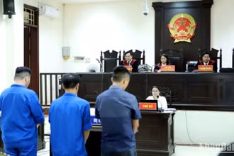 Phiên xét xử phúc thẩm được tổ chức công khai tại Tòa án nhân dân tỉnh Thái Bình.