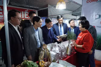 Thúc đẩy các kênh phân phối, tiêu thụ sản phẩm cho doanh nghiệp được tỉnh Thái Bình quan tâm, chú trọng. 