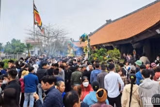 Di tích Quốc gia đặc biệt chùa Keo (Vũ Thư, Thái Bình) luôn là điểm đến hấp dẫn với du khách.