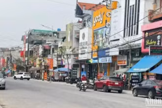 Khu đất cũ nhà máy Kéo thuộc thị trấn Tiền Hải, huyện Tiền Hải, tỉnh Thái Bình được đấu giá rất cao so với giá khởi điểm.