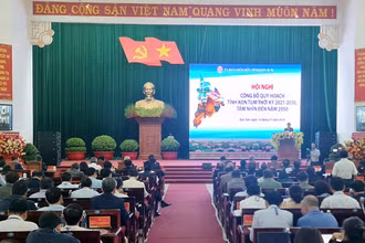 Quang cảnh hội nghị.