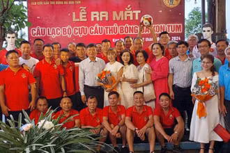 Lễ ra mắt Câu lạc bộ Cựu cầu thủ bóng đá Kon Tum.