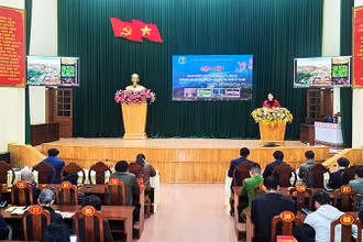 Quang cảnh buổi gặp mặt
