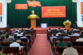 Quang cảnh Hội nghị.
