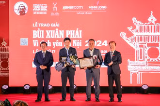 [Ảnh] Lễ trao giải "Bùi Xuân Phái - Vì tình yêu Hà Nội" lần thứ 17 năm 2024