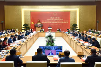 Quang cảnh hội nghị.