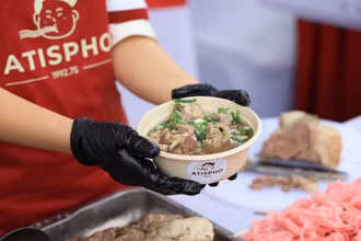 [Ảnh] Khai mạc Festival Phở 2024 tại thành phố Nam Định