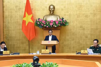 Thủ tướng Phạm Minh Chính dự và phát biểu chỉ đạo.