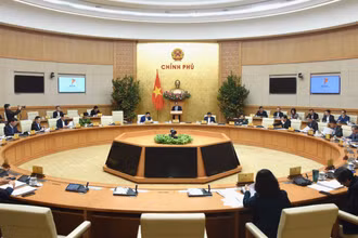 Quang cảnh phiên họp.