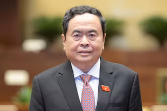 Chủ tịch Quốc hội Trần Thanh Mẫn. (Ảnh: DUY LINH)