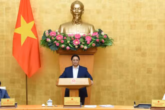 [Ảnh] Thủ tướng Phạm Minh Chính chủ trì phiên họp Chính phủ chuyên đề