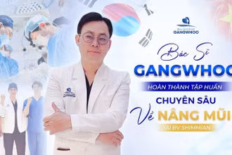 Bệnh viện thẩm mỹ Gangwhoo cử bác sĩ tu nghiệp tại Viện thẩm mỹ Shimmian