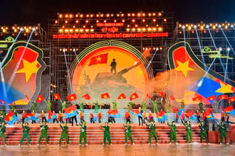 Chương trình nghệ thuật đặc sắc tại lễ kỷ niệm 70 Ngày Giải phóng Vùng mỏ 25/4 (1955-2025).