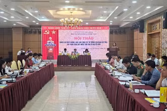 Quang cảnh Hội thảo.