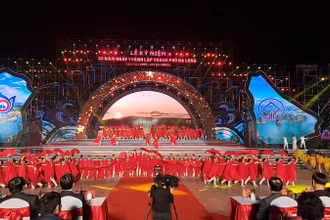 Quang cảnh Lễ kỷ niệm.