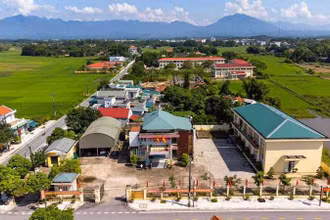 Diện mạo của xã Đầm Hà, huyện Đầm Hà (Quảng Ninh) ngày càng khởi sắc từ khi xây dựng nông thôn mới nâng cao.