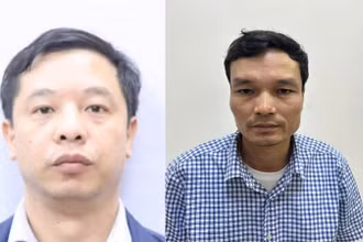 Các đối tượng Tặng và Tiến.