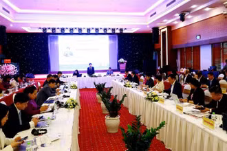 Quang cảnh hội thảo.