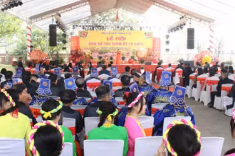 Lễ khai hội Đền Xã Tắc năm 2025.
