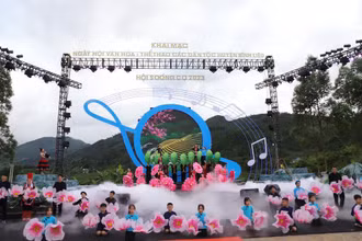Khai mạc Ngày hội Văn hóa-Thể thao các dân tộc huyện Bình Liêu 2023.
