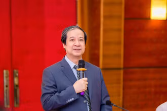 Bộ trưởng Giáo dục và Đào tạo Nguyễn Kim Sơn làm Chủ tịch Hội đồng Giáo sư nhà nước nhiệm kỳ 2024- 2029