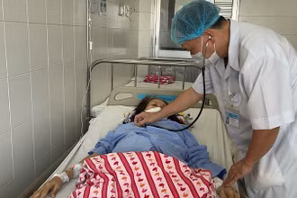 Bệnh nhân tỉnh sau can thiệp.