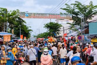 Hơn 43.000 lượt người tham quan Festival 100 năm dừa sáp Trà Vinh và Tuần lễ Vu lan thắng hội 2024.