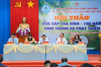 Quang cảnh hội thảo.
