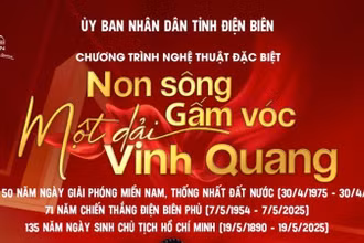 Chương trình được kỳ vọng sẽ khơi dậy niềm tự hào trong nhân dân Điện Biên và du khách. 