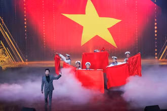 Chương trình nghệ thuật đặc biệt "Xuân Trường Sa" đã trở thành sự kiện thường niên trong 10 năm qua. 