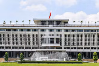 [Ảnh] Dinh Độc lập - nơi lưu giữ dấu ấn sau 50 năm giải phóng 