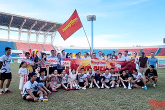 Đội Báo Nông thôn ngày nay vô địch Press Cup 2022 lần thứ VI.
